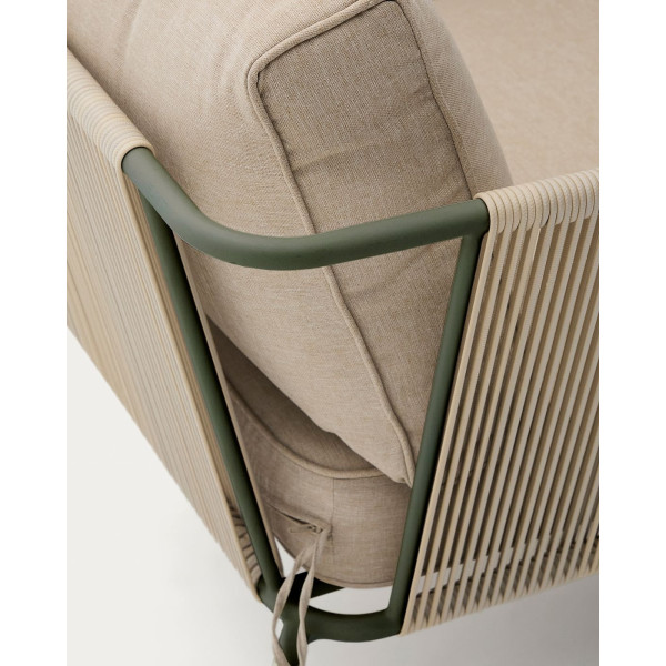 Кресло La Forma Zivia S00063FA12 Экрю-8