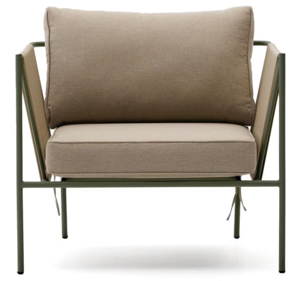 Кресло La Forma Zivia S00063FA12 Экрю-4