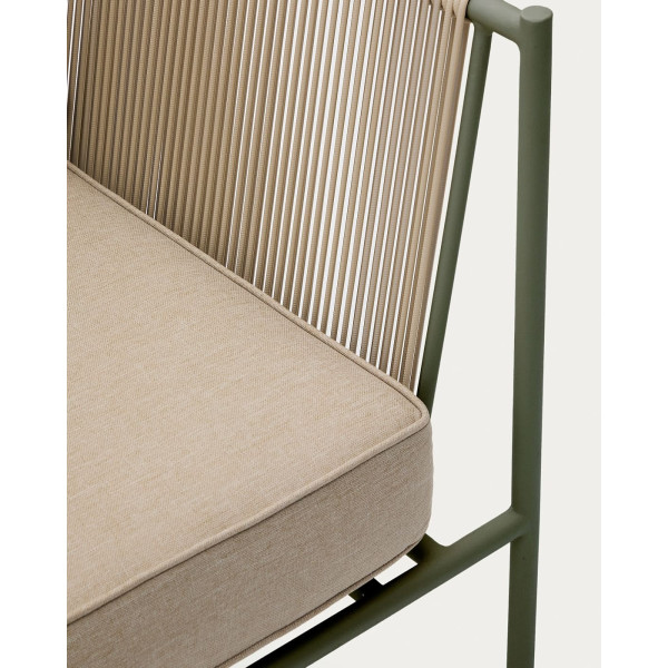 Кресло La Forma Zivia S00063FA12 Экрю-10