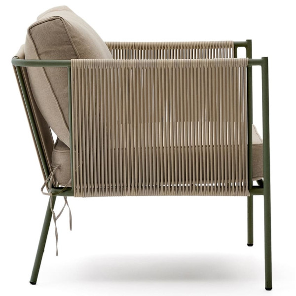 Кресло La Forma Zivia S00063FA12 Экрю-5