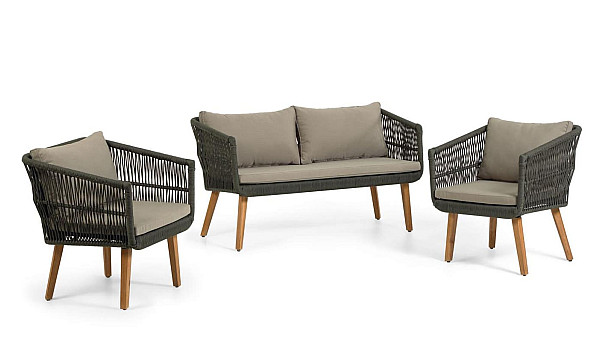 Комплект садових меблів La Forma INTI CC2100J12-0