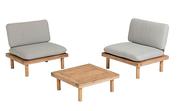 Комплект садових меблів La Forma VIRIDIS S638M46-0