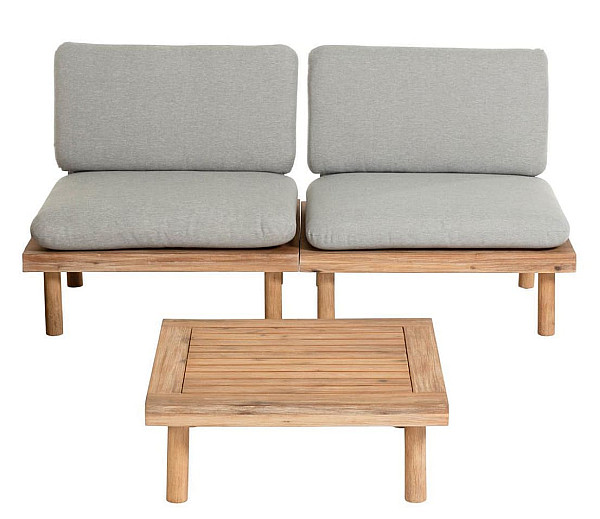 Комплект садових меблів La Forma VIRIDIS S638M46-4