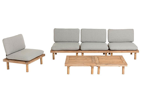 Комплект садовой мебели La Forma VIRIDIS S665M46-4