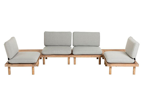 Комплект садовой мебели La Forma VIRIDIS S665M46-5