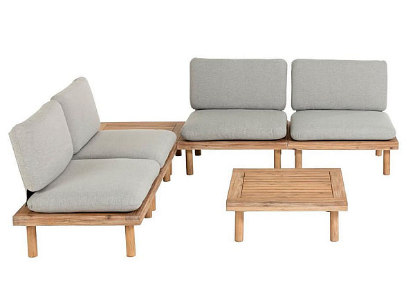 Комплект садовой мебели La Forma VIRIDIS S665M46-6