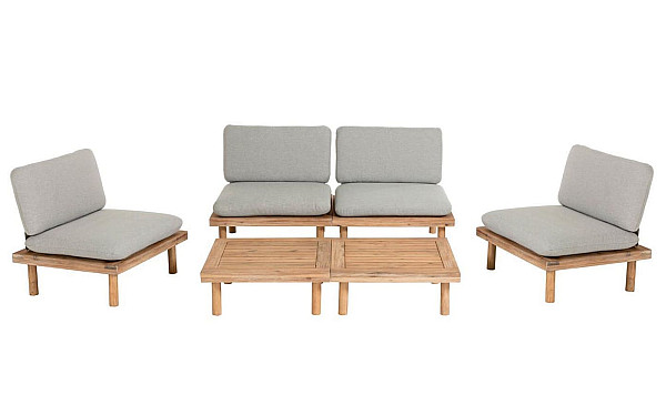 Комплект садовой мебели La Forma VIRIDIS S665M46-7