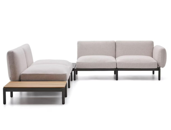 Модульний диван зі столиком La Forma Sorells O00205FA39 Бежевий-2