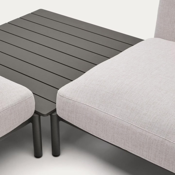 Модульний диван зі столиком La Forma Sorells O00205FA39 Бежевий-4