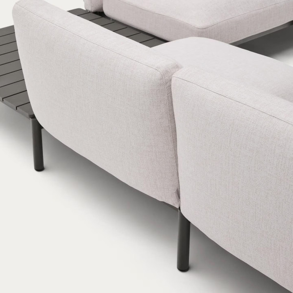 Модульний диван зі столиком La Forma Sorells O00205FA39 Бежевий-6