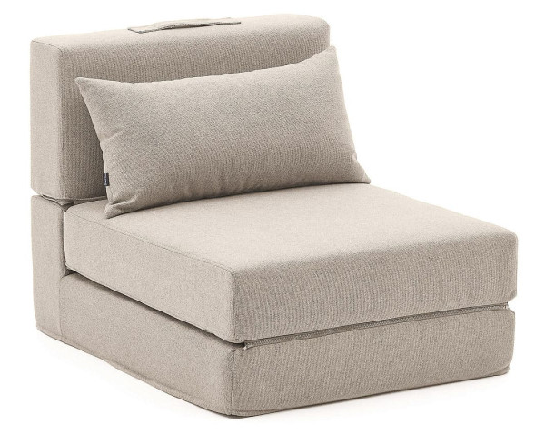 Крісло-ліжко La Forma ARTY S47480AU12 Бежевий-0