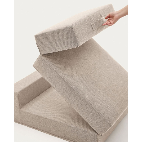 Крісло-ліжко La Forma ARTY S47480AU12 Бежевий-6