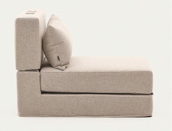 Крісло-ліжко La Forma ARTY S47480AU12 Бежевий-4