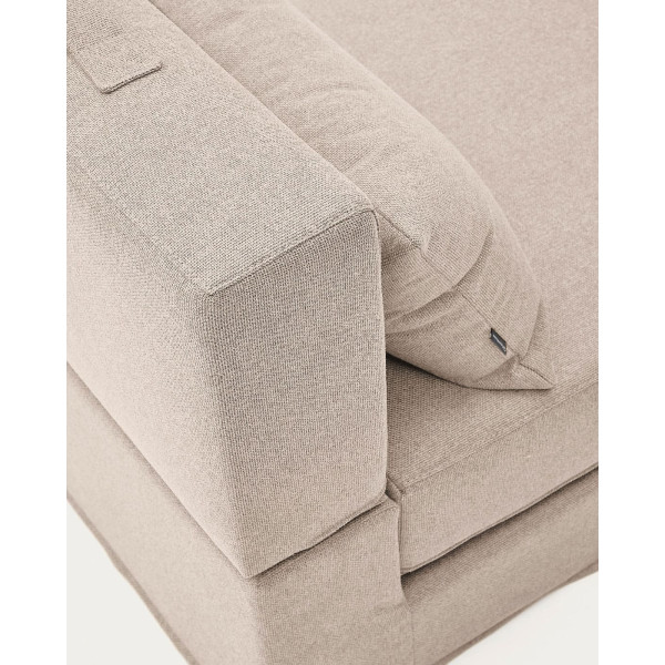 Крісло-ліжко La Forma ARTY S47480AU12 Бежевий-10