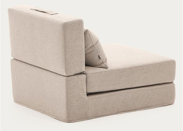 Крісло-ліжко La Forma ARTY S47480AU12 Бежевий-5