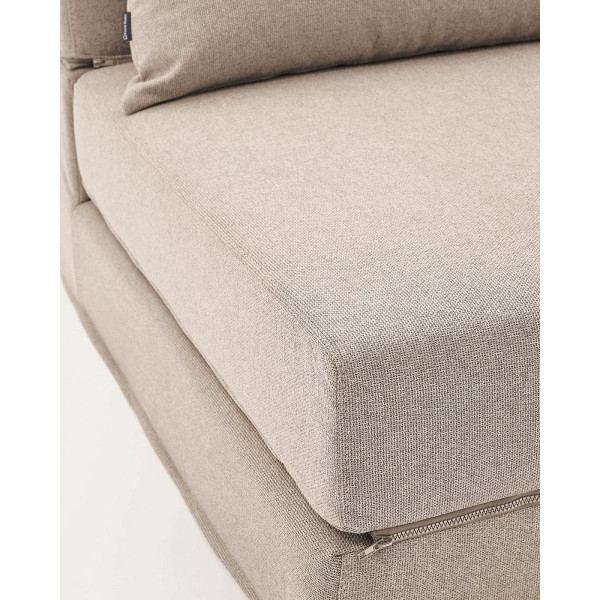 Крісло-ліжко La Forma ARTY S47480AU12 Бежевий-8