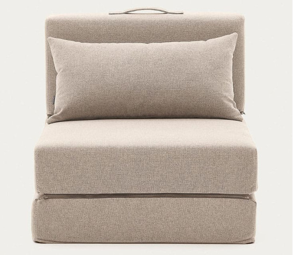 Крісло-ліжко La Forma ARTY S47480AU12 Бежевий-3