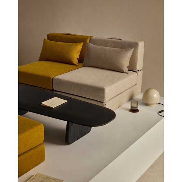 Крісло-ліжко La Forma ARTY S47480AU12 Бежевий-1