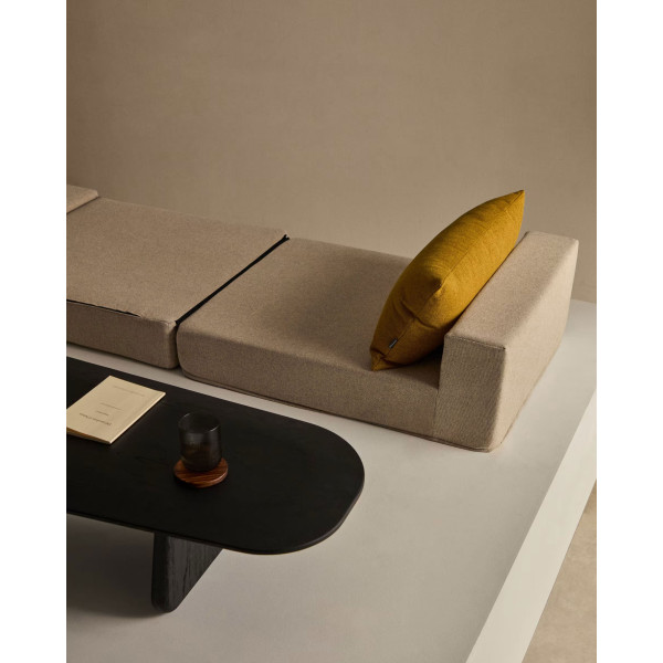 Крісло-ліжко La Forma ARTY S47480AU12 Бежевий-2