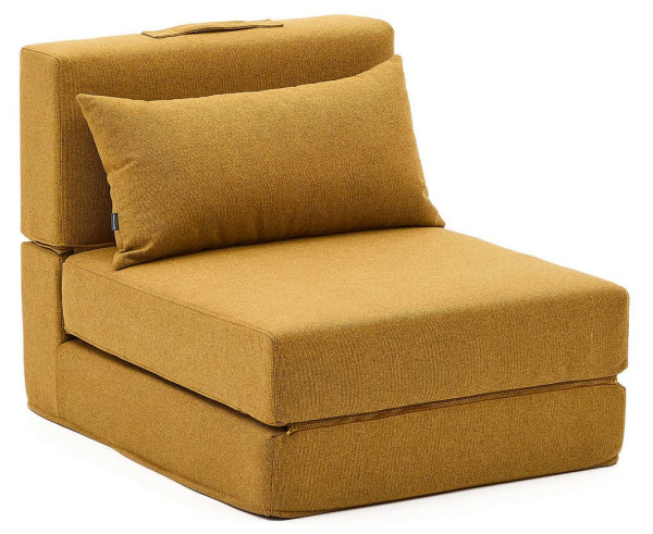 Кресло-кровать La Forma ARTY S47480AU81 Горчичный-0