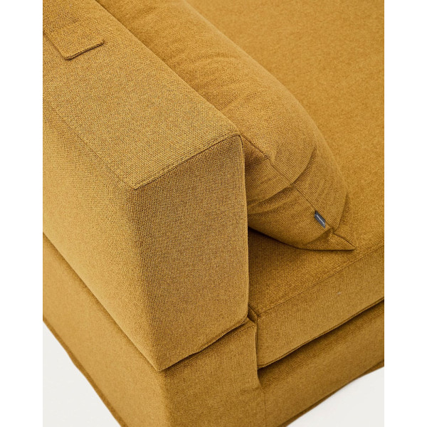 Кресло-кровать La Forma ARTY S47480AU81 Горчичный-10