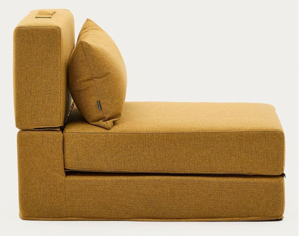 Кресло-кровать La Forma ARTY S47480AU81 Горчичный-4