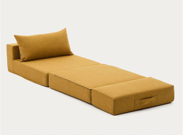 Кресло-кровать La Forma ARTY S47480AU81 Горчичный-6