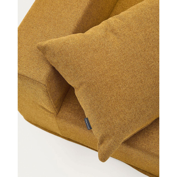 Кресло-кровать La Forma ARTY S47480AU81 Горчичный-9