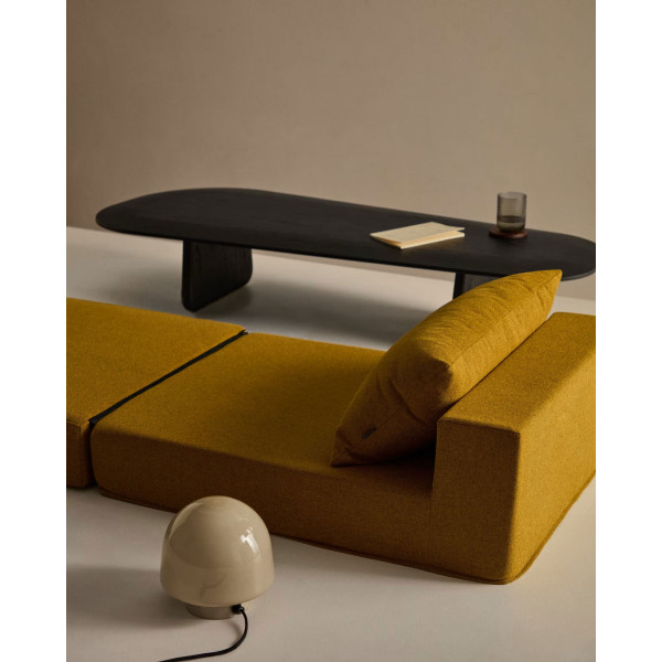 Кресло-кровать La Forma ARTY S47480AU81 Горчичный-2