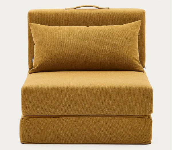 Кресло-кровать La Forma ARTY S47480AU81 Горчичный-3