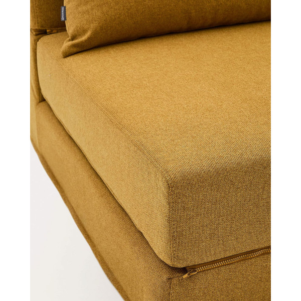 Кресло-кровать La Forma ARTY S47480AU81 Горчичный-8