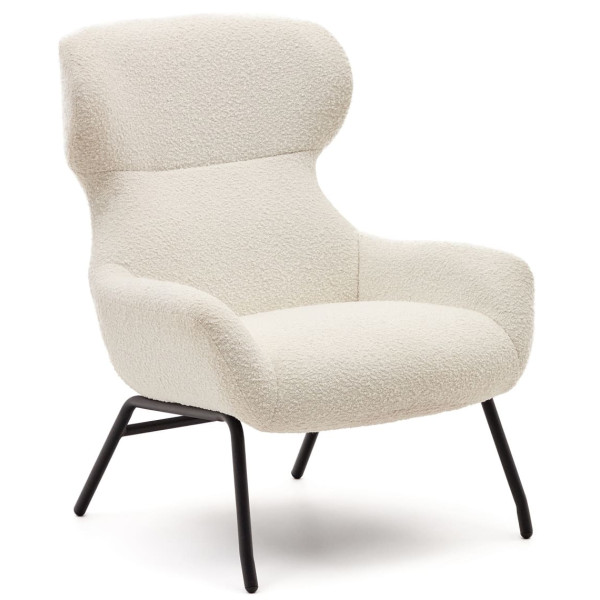 Кресло La Forma BELINA S0900041J33 Белый букле-2