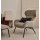 Кресло La Forma BELINA S0900043BF11 Светло-коричневый ткань синель