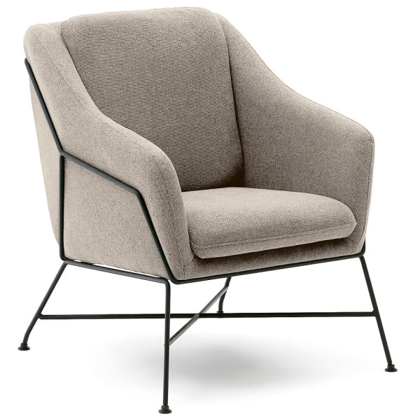 Кресло La Forma BRIDA CC0948AU12 Бежевый-1