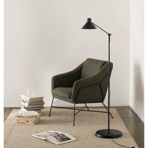 Крісло La Forma BRIDA CC0948AU19 Зелений-0