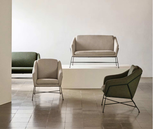 Крісло La Forma BRIDA CC0948AU19 Зелений-1