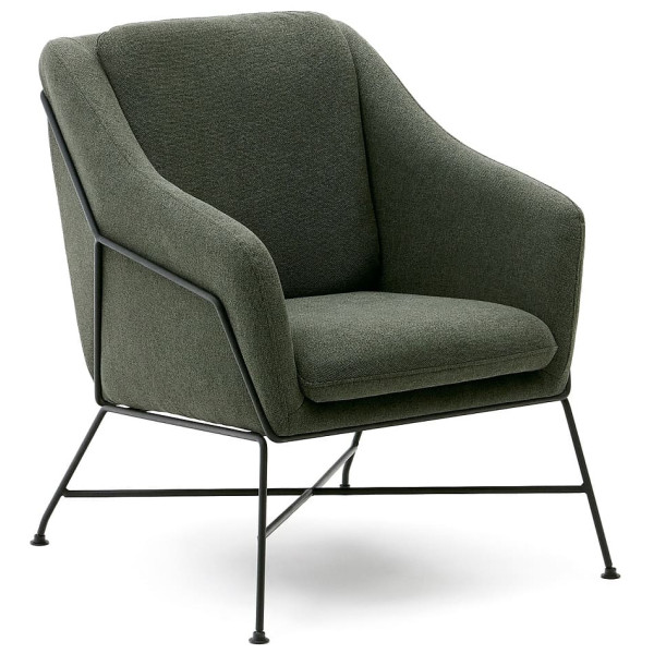 Крісло La Forma BRIDA CC0948AU19 Зелений-2