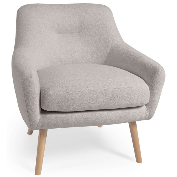 Крісло La Forma CANDELA S808_10_PS03 Сірий-1