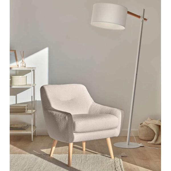 Крісло La Forma CANDELA S808_10_PS03 Сірий-0