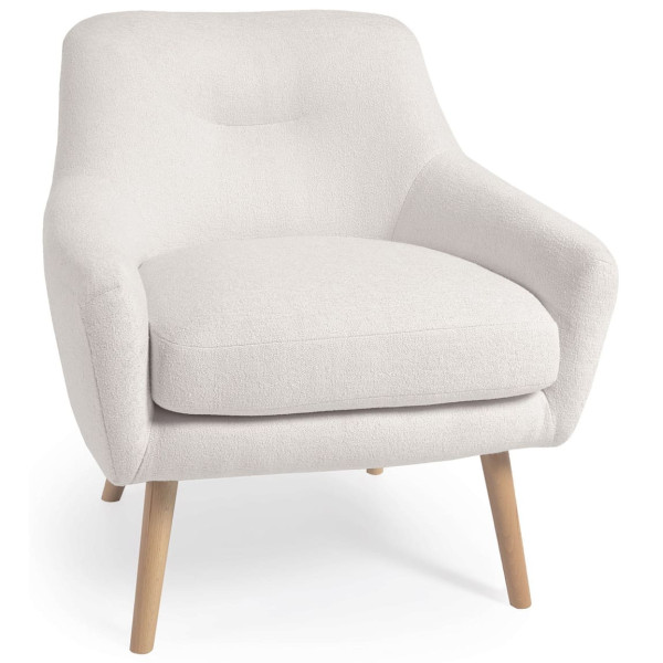 Кресло La Forma CANDELA S808_10_PS33 Белый-2