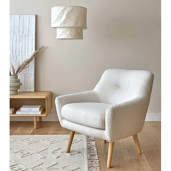 Кресло La Forma CANDELA S808_10_PS33 Белый-0