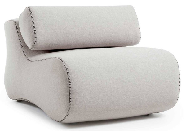 Кресло La Forma CLUB S442VA12 Бежевый-2