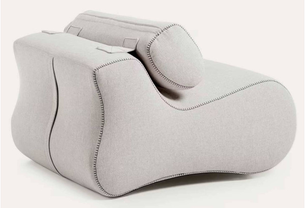 Кресло La Forma CLUB S442VA12 Бежевый-6