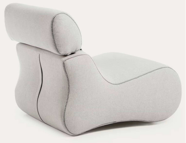 Кресло La Forma CLUB S442VA12 Бежевый-5