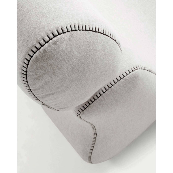 Кресло La Forma CLUB S442VA12 Бежевый-7