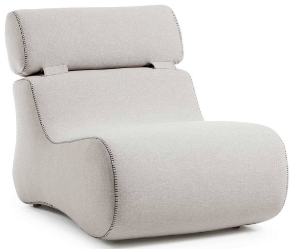 Кресло La Forma CLUB S442VA12 Бежевый-1