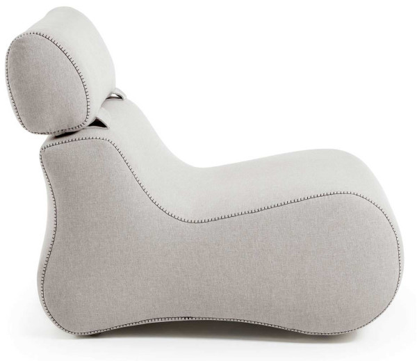 Кресло La Forma CLUB S442VA12 Бежевый-3