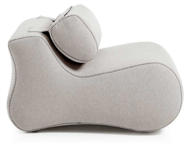 Кресло La Forma CLUB S442VA12 Бежевый-4