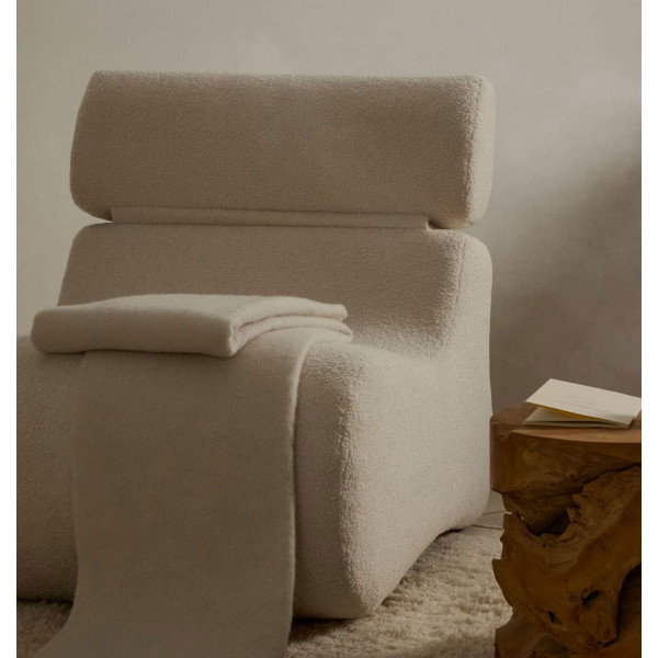 Кресло La Forma Club S44210HI39 Экрю-0