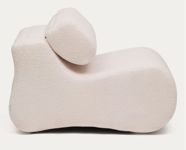 Кресло La Forma Club S44210HI39 Экрю-3